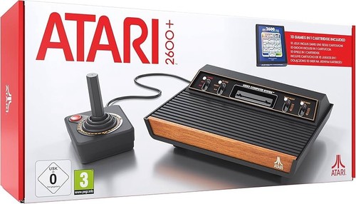 Atari 2600 più giochi - più,