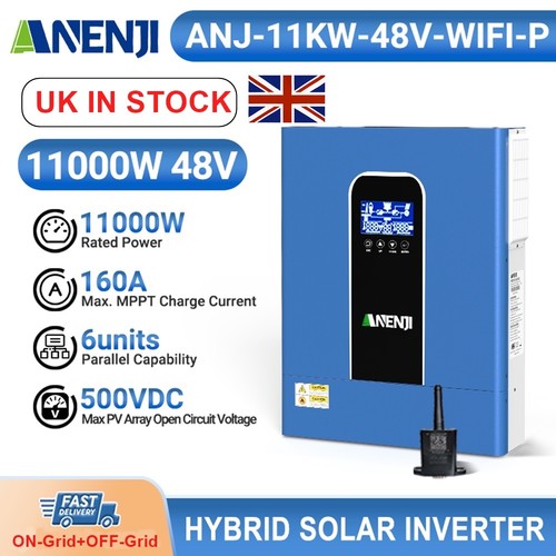 Inverter solare ibrido 2kw - solare,