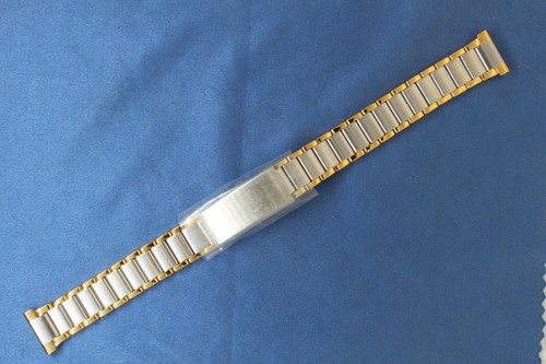 Bracciale finitura oro acciaio - finitura, oro-acciaio