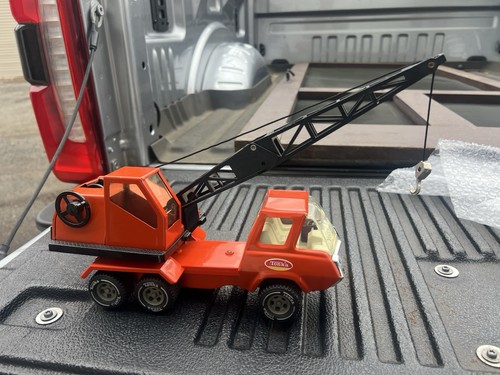Mini gru tonka 1975 - 1975, vintage