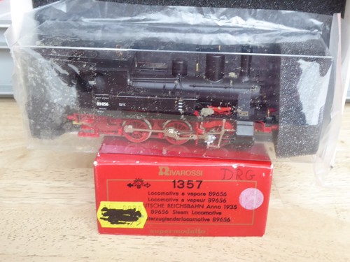 Rivarossi 1357 dampflok - 1357,