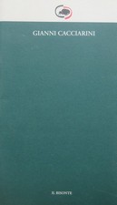 Gianni Cacciarini. Catalogo