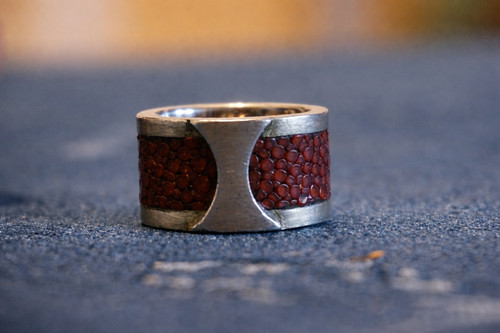 Anello argento con - in, di