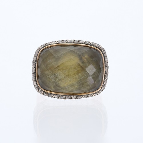 Anello diamanti diamanti