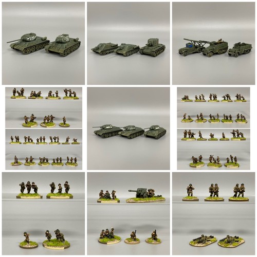 Miniature 15mm flames war - 15mm, of
