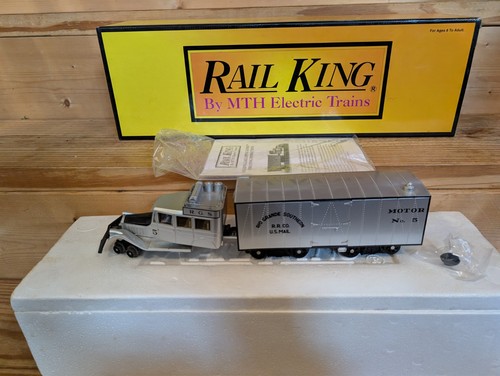 Rail king oca - rail, galoppante