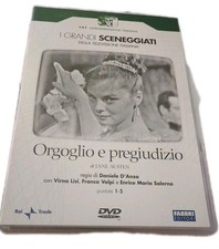 Orgoglio E Pregiudizio I Grandi Sceneggiati Della Televisione Italiana   DVD