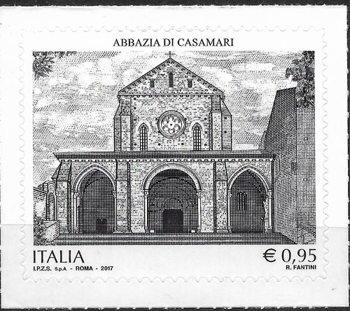 2017 italia 4000 mnh - mi.,
