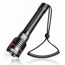 Torcia subacquea, 5000Lumens