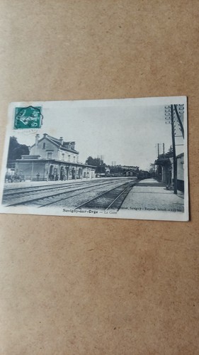 Cpa savigny sur - , orge