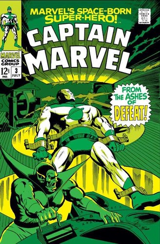 Captain marvel 3 - #,