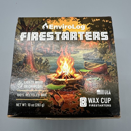 Envirolog fire starter tazze - envirolog,