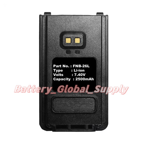 Batteria per yaesu - batteria, fnb-26l