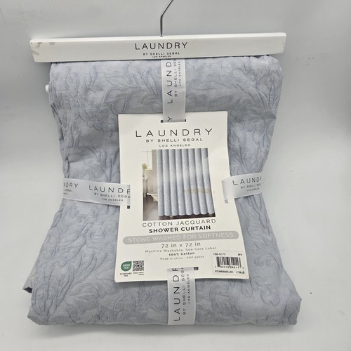 Tenda doccia jacquard cotone
