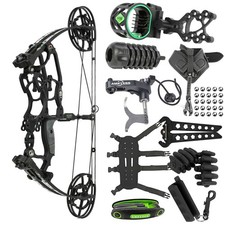 Set arco composto doppio uso