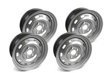4 x cerchio in acciaio 6Jx15 5