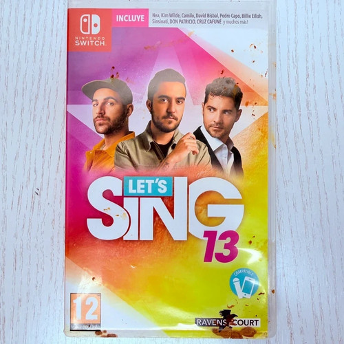 Let sing nintendo - let’s, 13