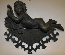 Amorino in bronzo Sculta in