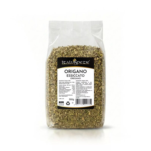 Origano secco frantumato - secco,