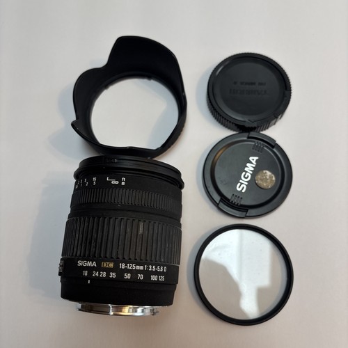 Sigma obiettivo zoom 125 - sigma, mm