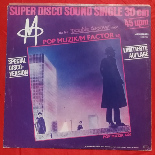Pop muzik 12 - -, maxi