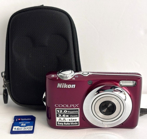 Nikon coolpix l22 fotocamera - coolpix,