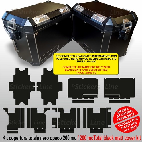 Kit adesivi valigie bmw - adesivi,