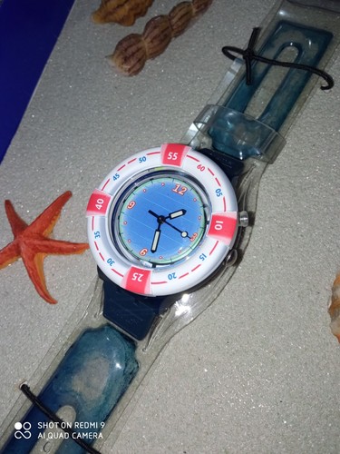 Swatch special scuba loomi - special,