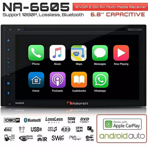 Nakamichi na6605 apple carplay - nakamichi,