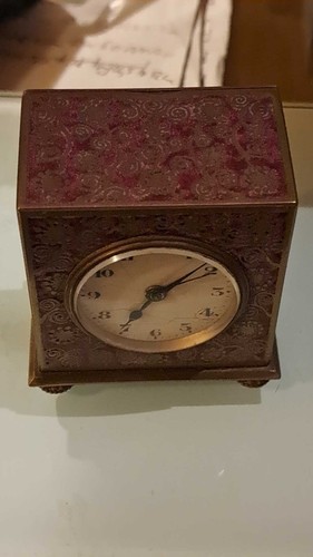 Orologio antico scrivania - da,