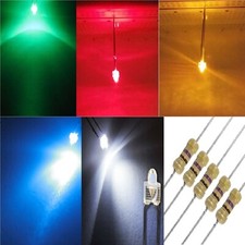 5 Pz. MICRO diodi led 1,8mm