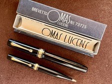 OMAS Lucens - Stilografica e Matita Automatica