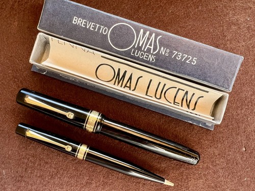 Omas lucens stilografica e - lucens,