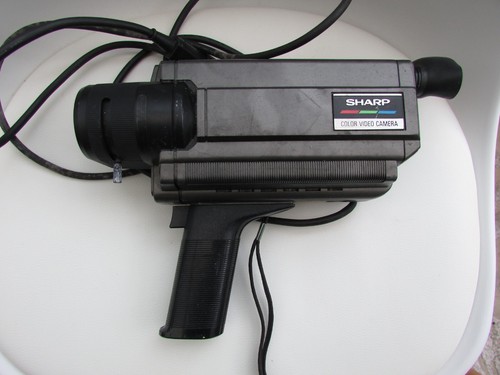 Videocamera colori sharp - videocamera,