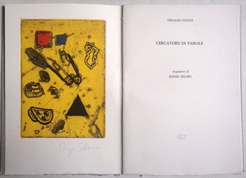 Roger selden acquaforte - roger, un'acquaforte