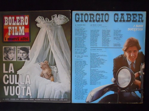 Bolero film nuovi albi 223 - bolero,