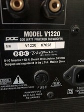 BIC AMERICA V1220