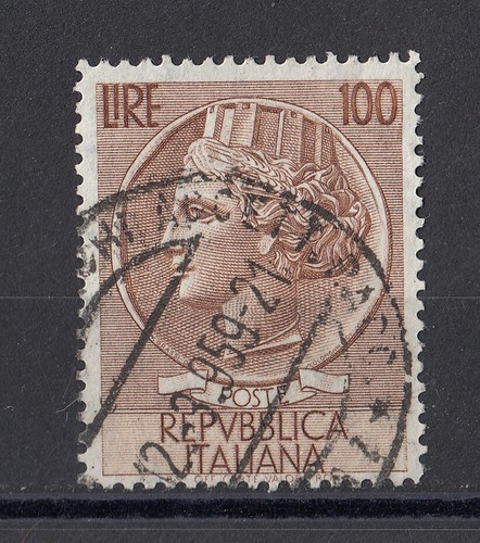 Francobolli italia repubblica - francobolli,