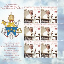 2012 Vaticano Sc# 1505 Birth