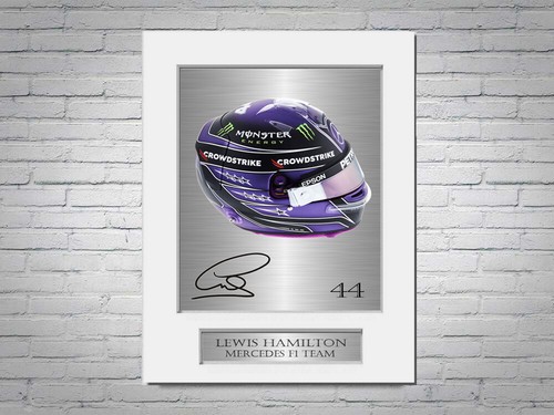 Casco lewis hamilton mercedes - casco,