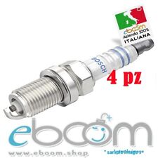 4X BOSCH FR8SC+ Candela