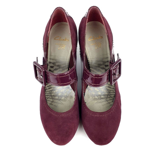 Clarks mary jane - jane, viola