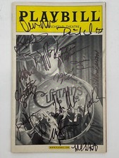 TENDE PLAYBILL 2007 FIRMATE