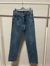 Jeans Uomo Wampum Taglia 46 Blu Cotone Pantalone Denim Pants Pant Man Logo 
