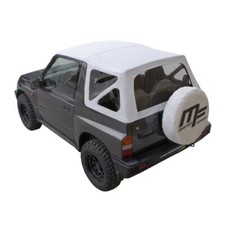 Cappotta bianco 4x4 - mf, suzuki