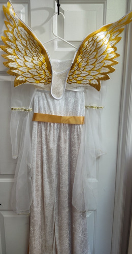 Costume angelo bambino taglia