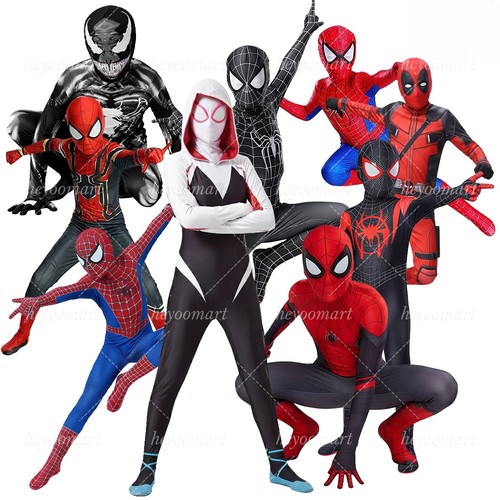 Costume cosplay spiderman - cosplay,