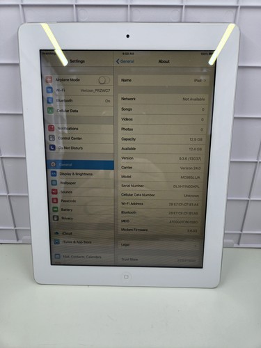 Apple ipad a1396 - 2, gb