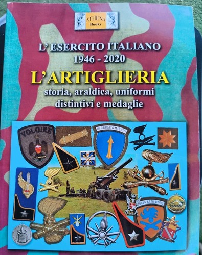 Libro artiglieria esercito - libro,