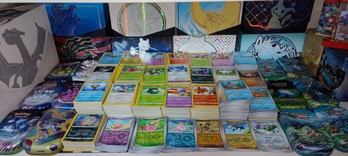Lotto pokemon 100 carte - 100,